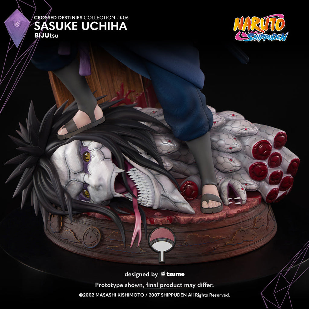 Naruto Crossed Destinies Collection: Sasuke Uchiha BIJUtsu