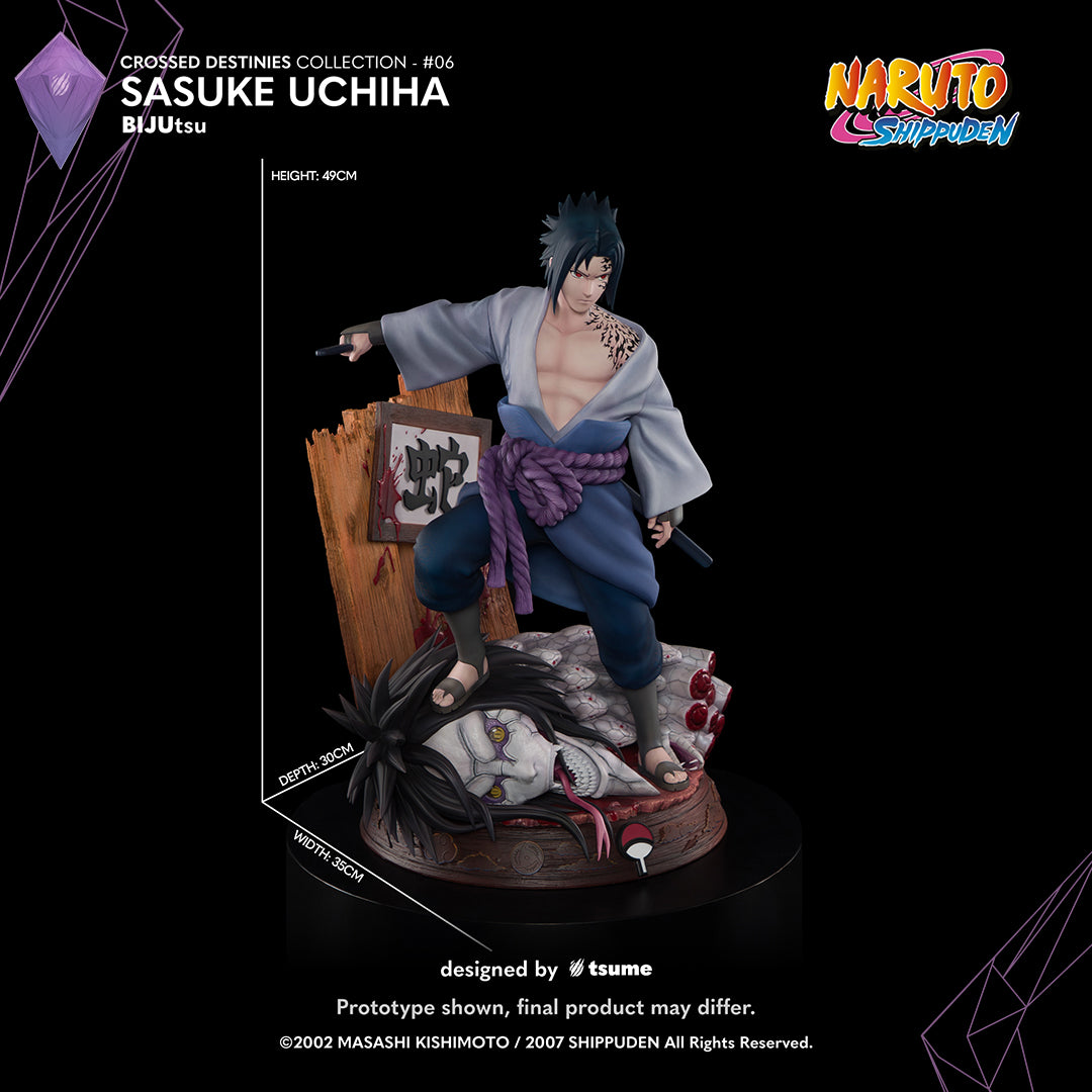 Naruto Crossed Destinies Collection: Sasuke Uchiha BIJUtsu