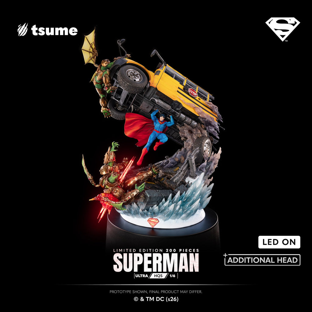 DC Comics: Superman Ultra HQS