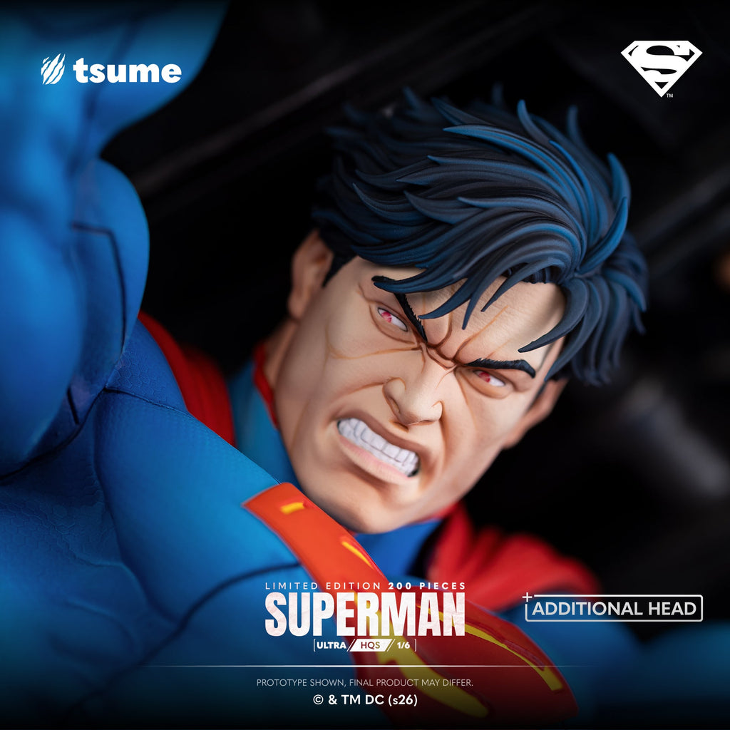 DC Comics: Superman Ultra HQS