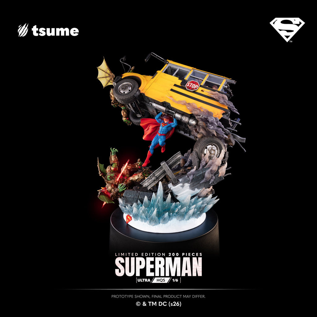 DC Comics: Superman Ultra HQS
