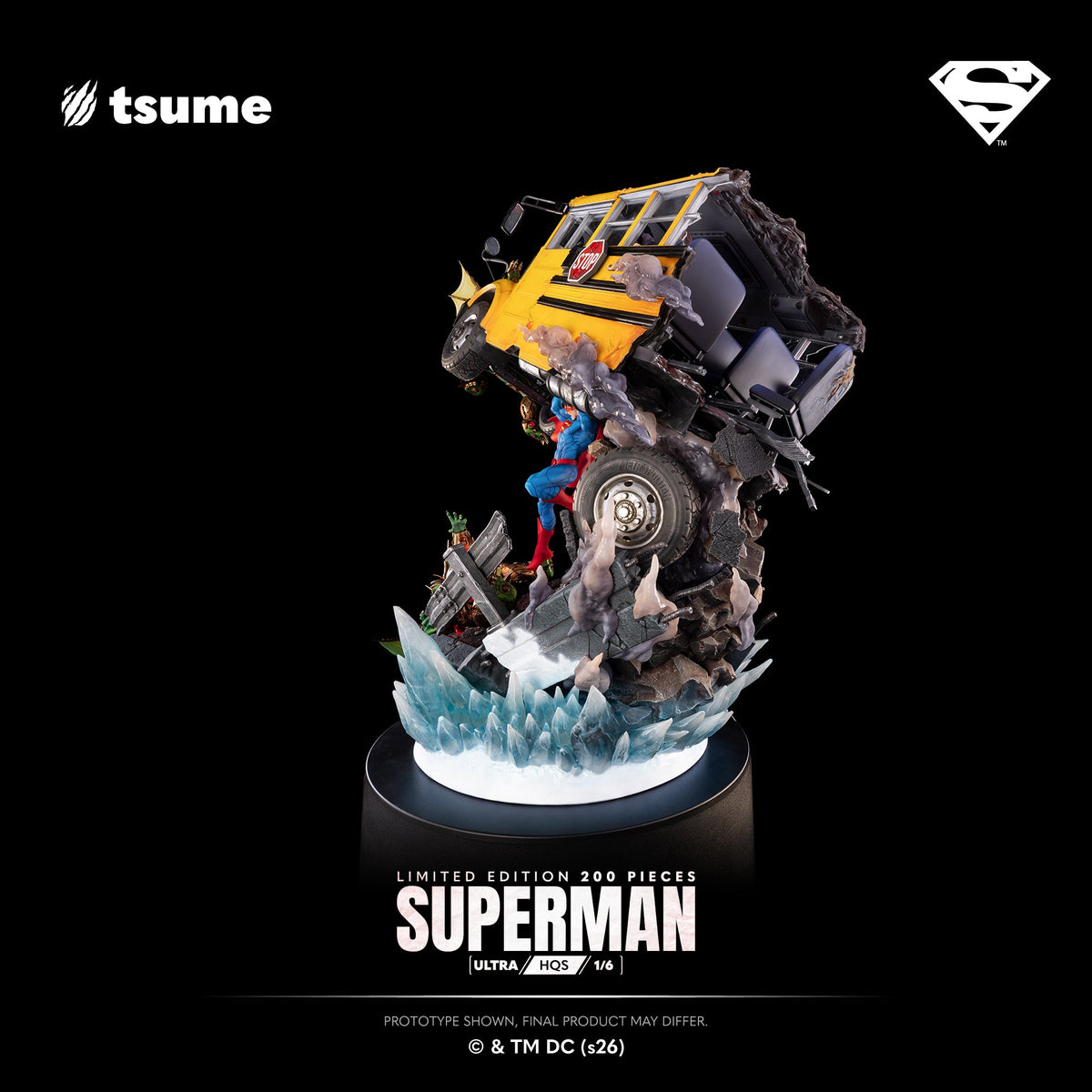 DC Comics: Superman Ultra HQS