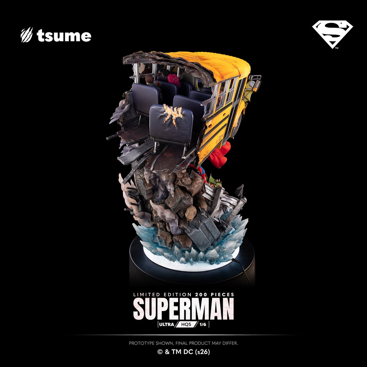 DC Comics: Superman Ultra HQS