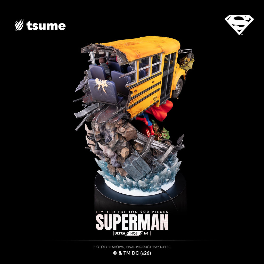 DC Comics: Superman Ultra HQS