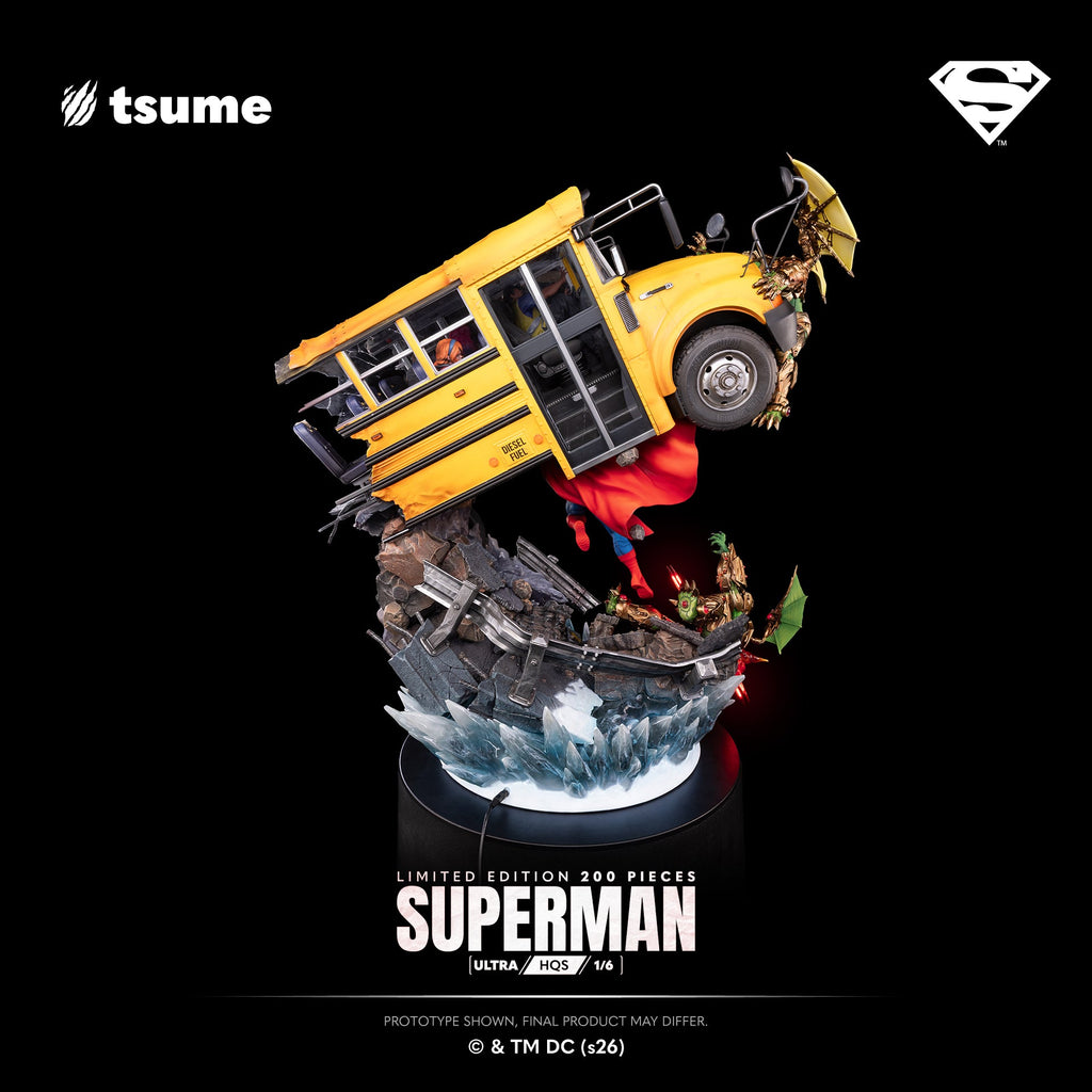 DC Comics: Superman Ultra HQS