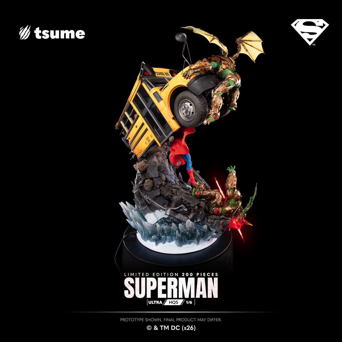 DC Comics: Superman Ultra HQS