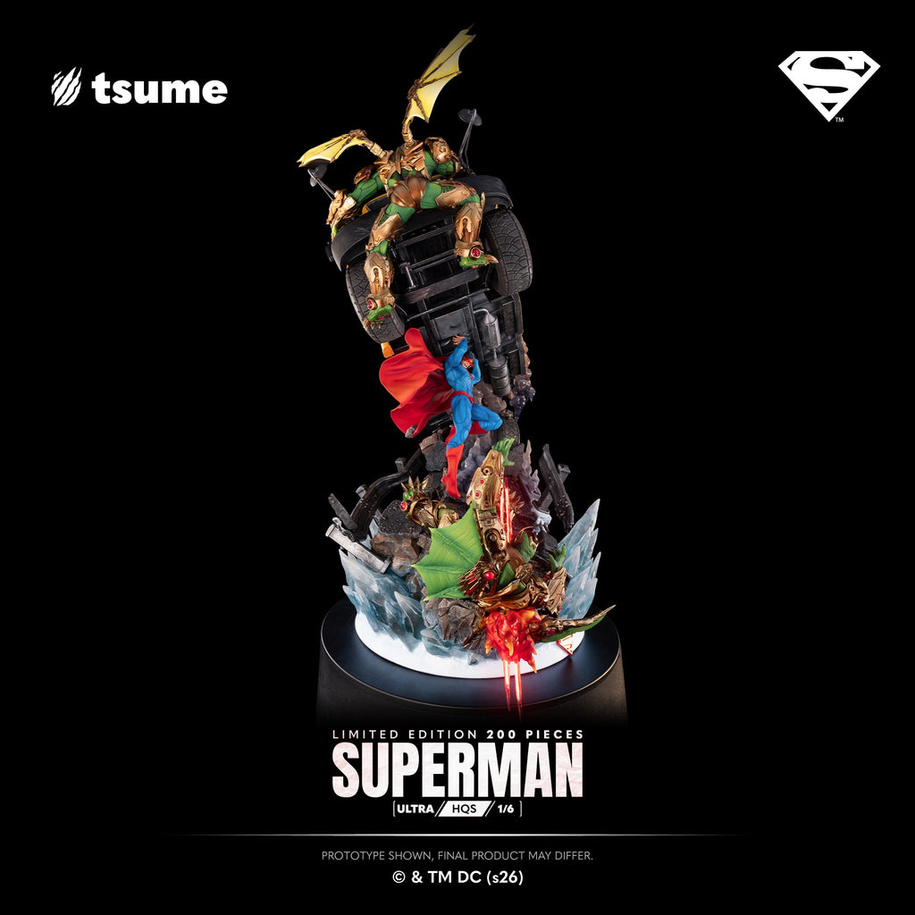 DC Comics: Superman Ultra HQS