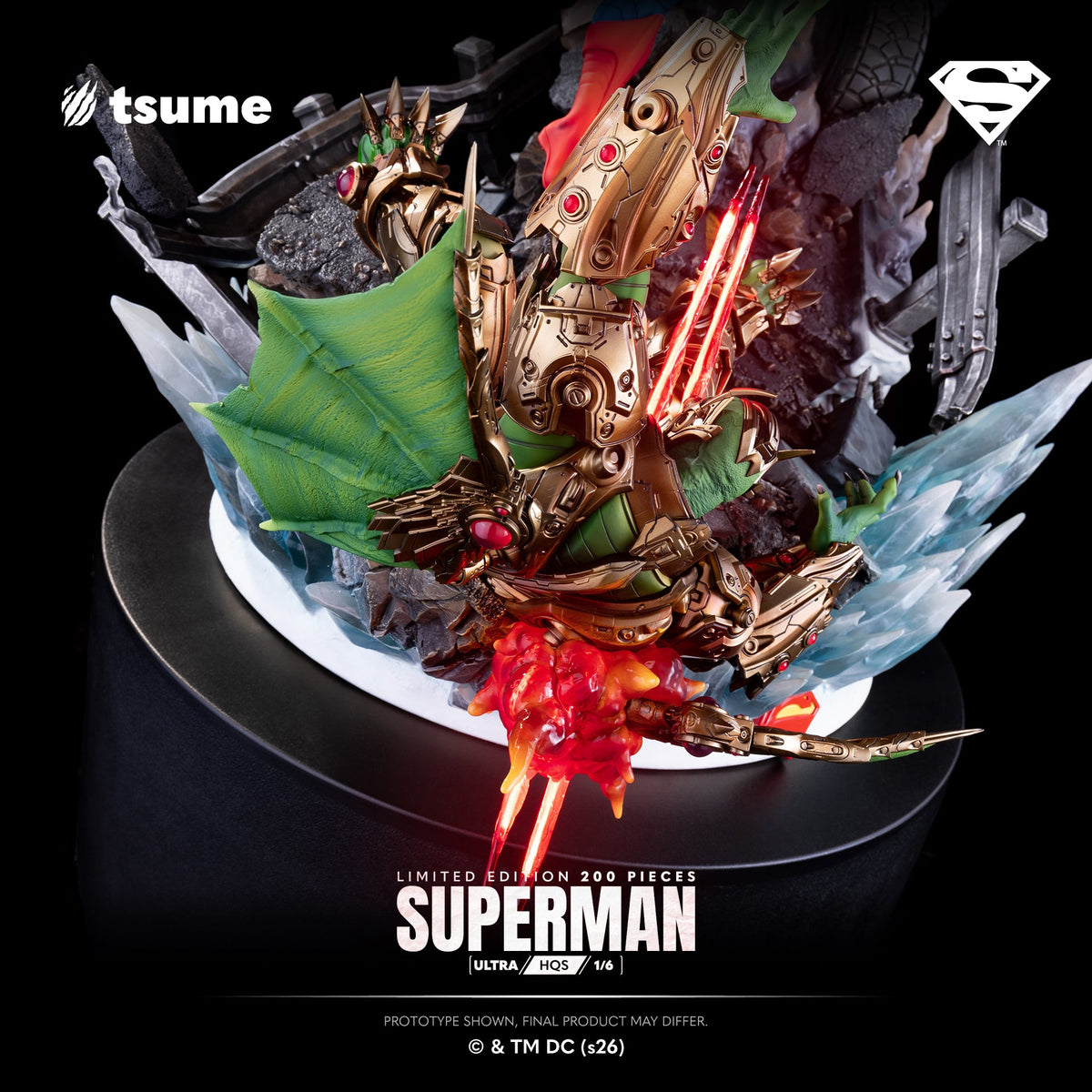 DC Comics: Superman Ultra HQS