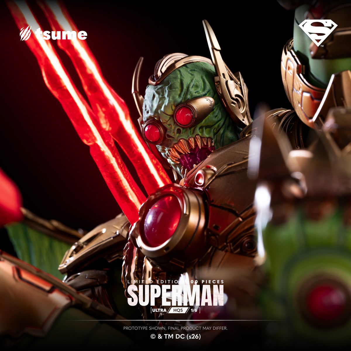DC Comics: Superman Ultra HQS