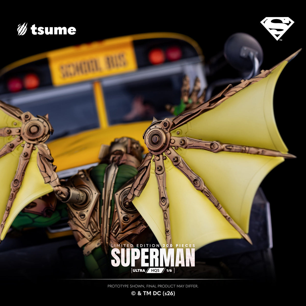 DC Comics: Superman Ultra HQS