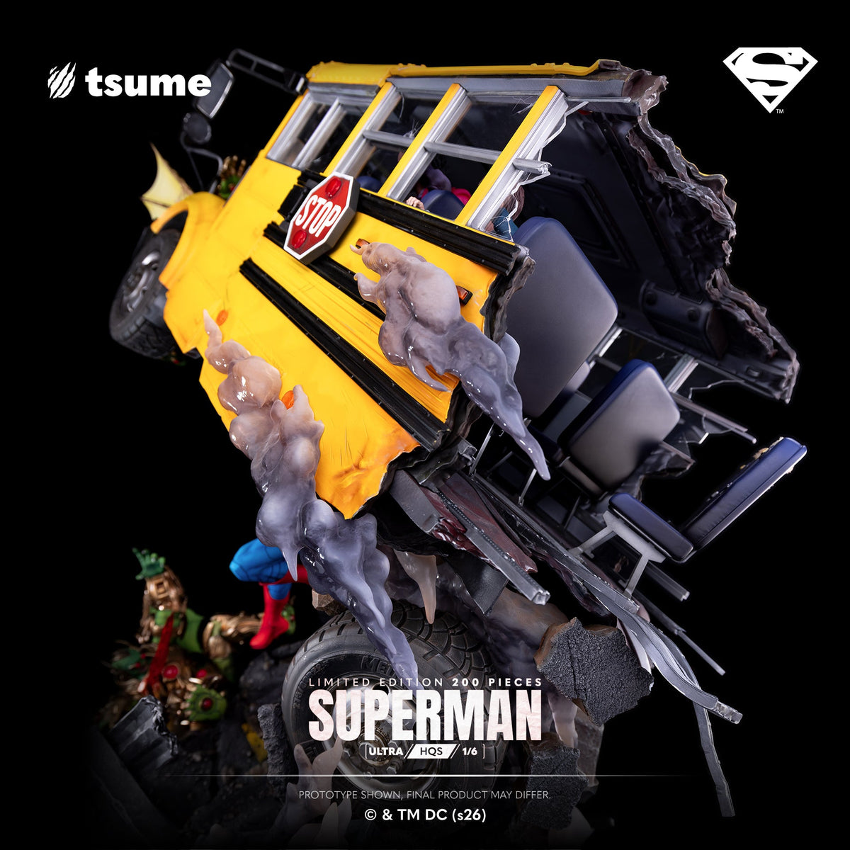 DC Comics: Superman Ultra HQS
