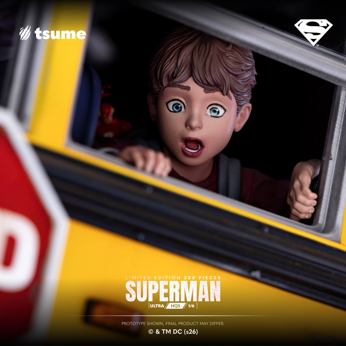 DC Comics: Superman Ultra HQS