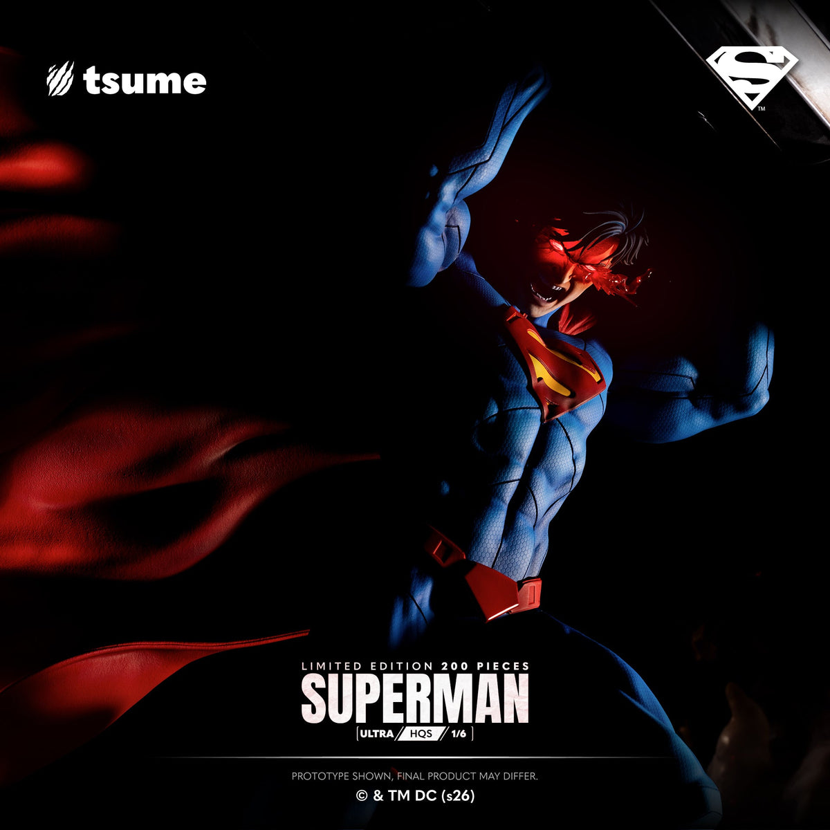 DC Comics: Superman Ultra HQS