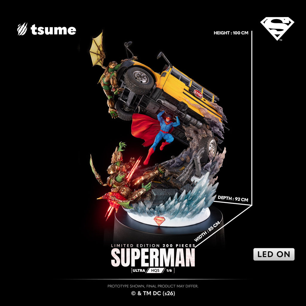 DC Comics: Superman Ultra HQS
