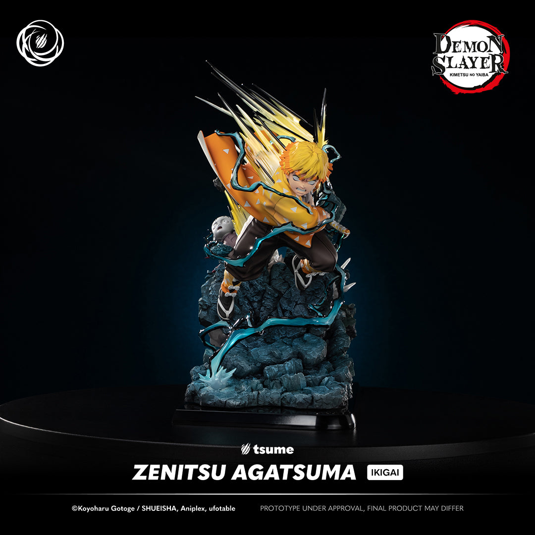Demon Slayer Kimetsu No Yaiba: Zenitsu Agatsuma Ikigai