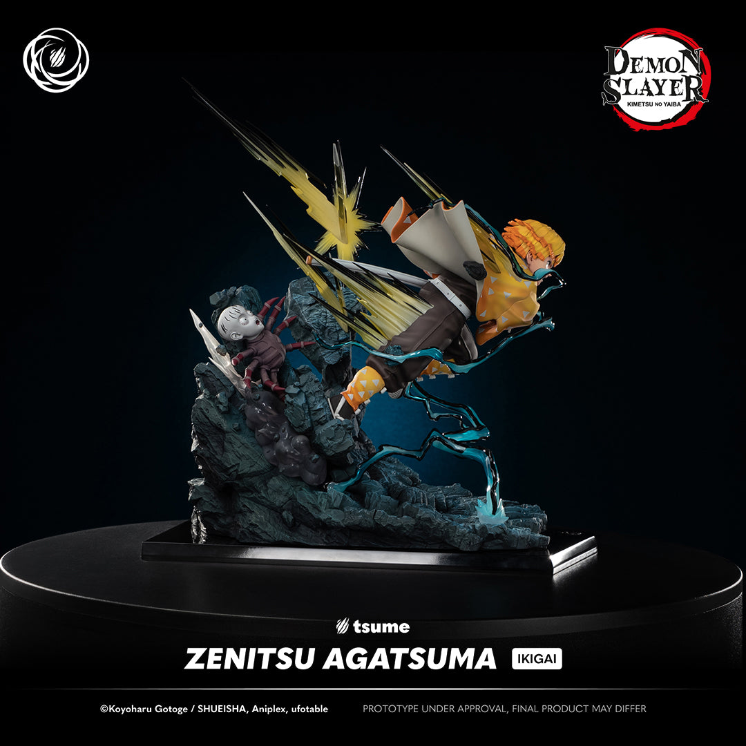 Demon Slayer Kimetsu No Yaiba: Zenitsu Agatsuma Ikigai