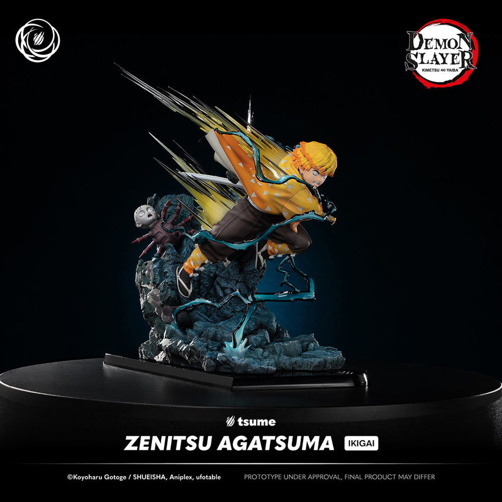 Demon Slayer Kimetsu No Yaiba: Zenitsu Agatsuma Ikigai