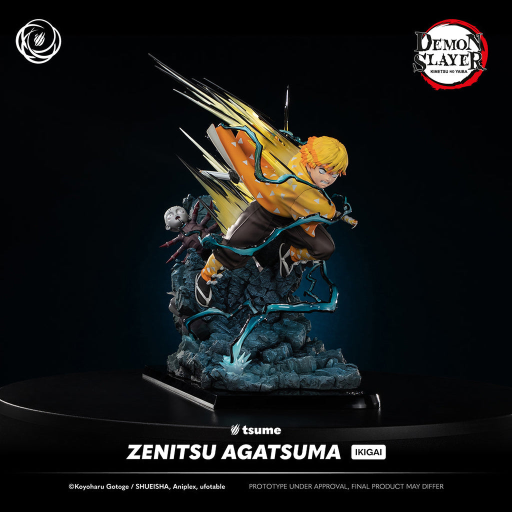 Demon Slayer Kimetsu No Yaiba: Zenitsu Agatsuma Ikigai