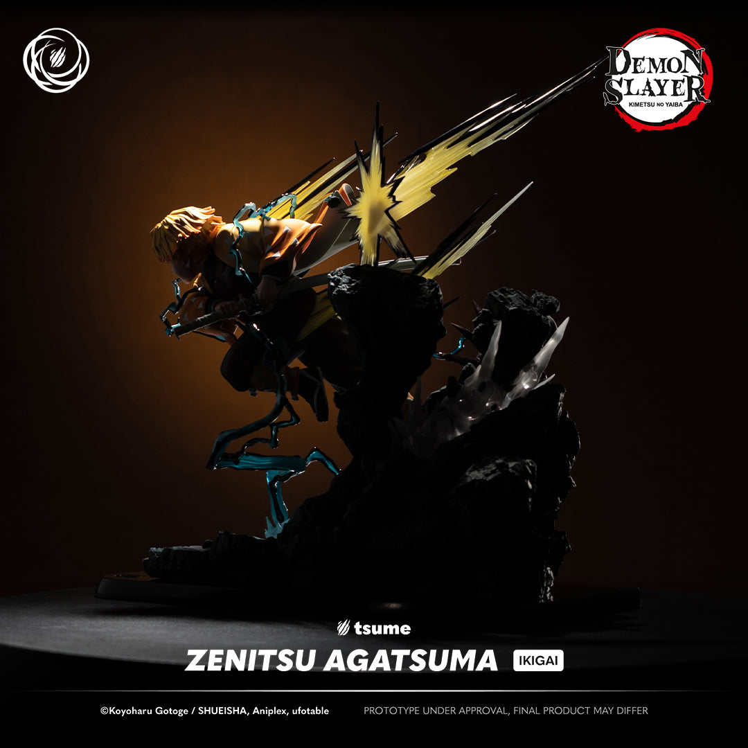 Demon Slayer Kimetsu No Yaiba: Zenitsu Agatsuma Ikigai