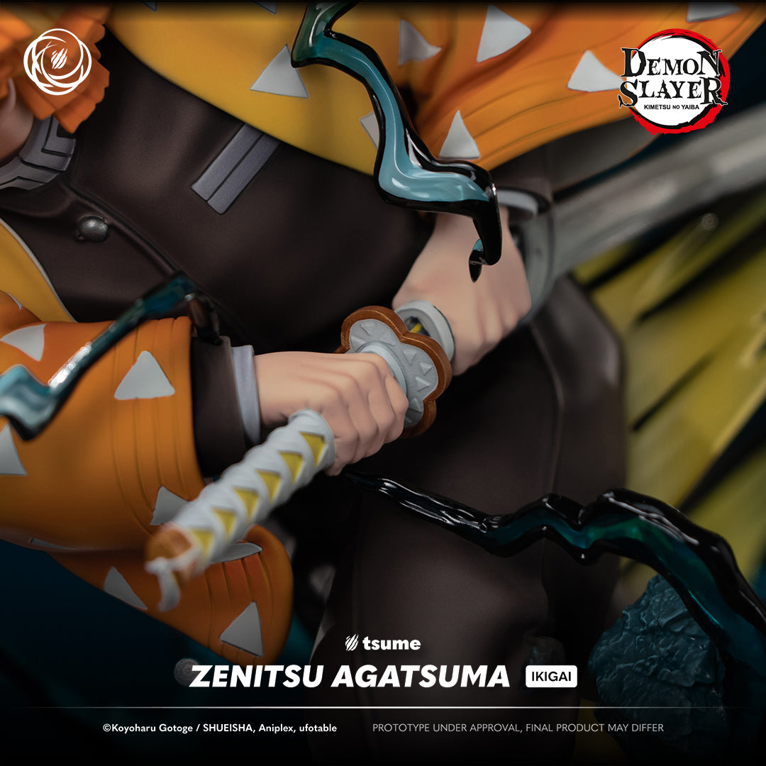 Demon Slayer Kimetsu No Yaiba: Zenitsu Agatsuma Ikigai