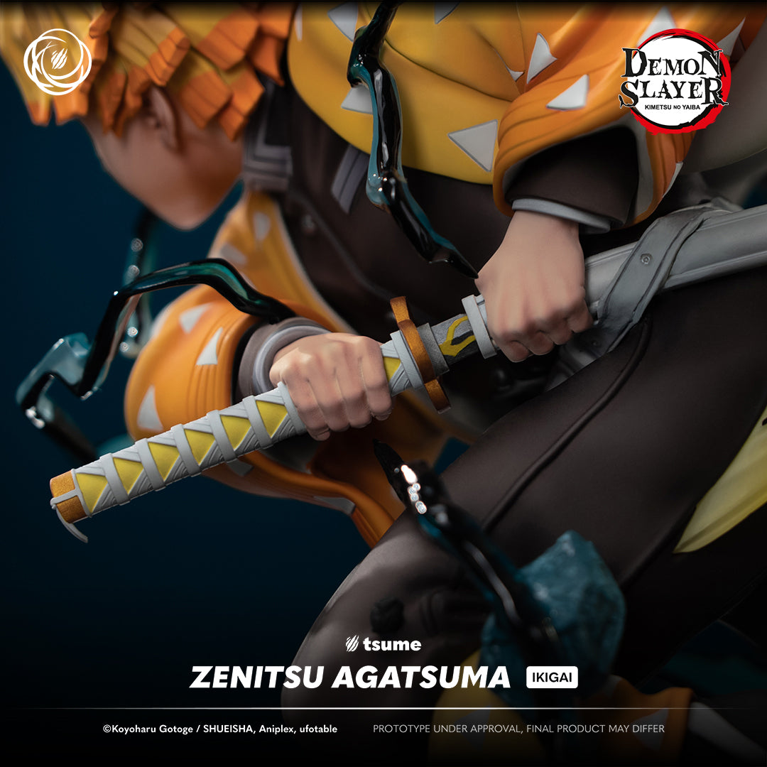 Demon Slayer Kimetsu No Yaiba: Zenitsu Agatsuma Ikigai