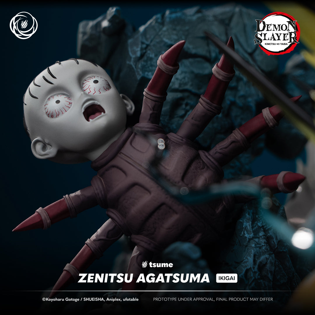 Demon Slayer Kimetsu No Yaiba: Zenitsu Agatsuma Ikigai