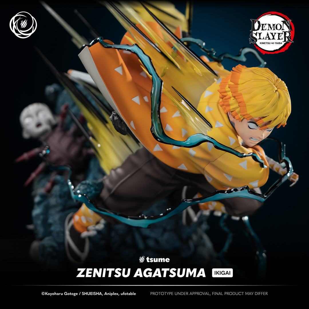 Demon Slayer Kimetsu No Yaiba: Zenitsu Agatsuma Ikigai