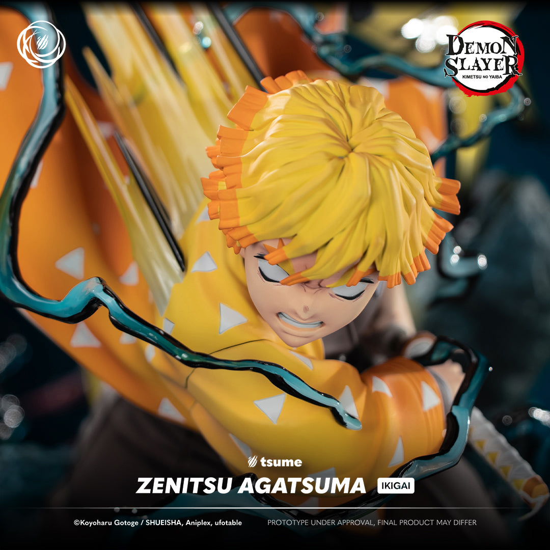 Demon Slayer Kimetsu No Yaiba: Zenitsu Agatsuma Ikigai