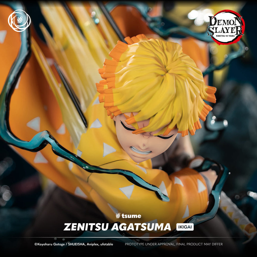 Demon Slayer Kimetsu No Yaiba: Zenitsu Agatsuma Ikigai