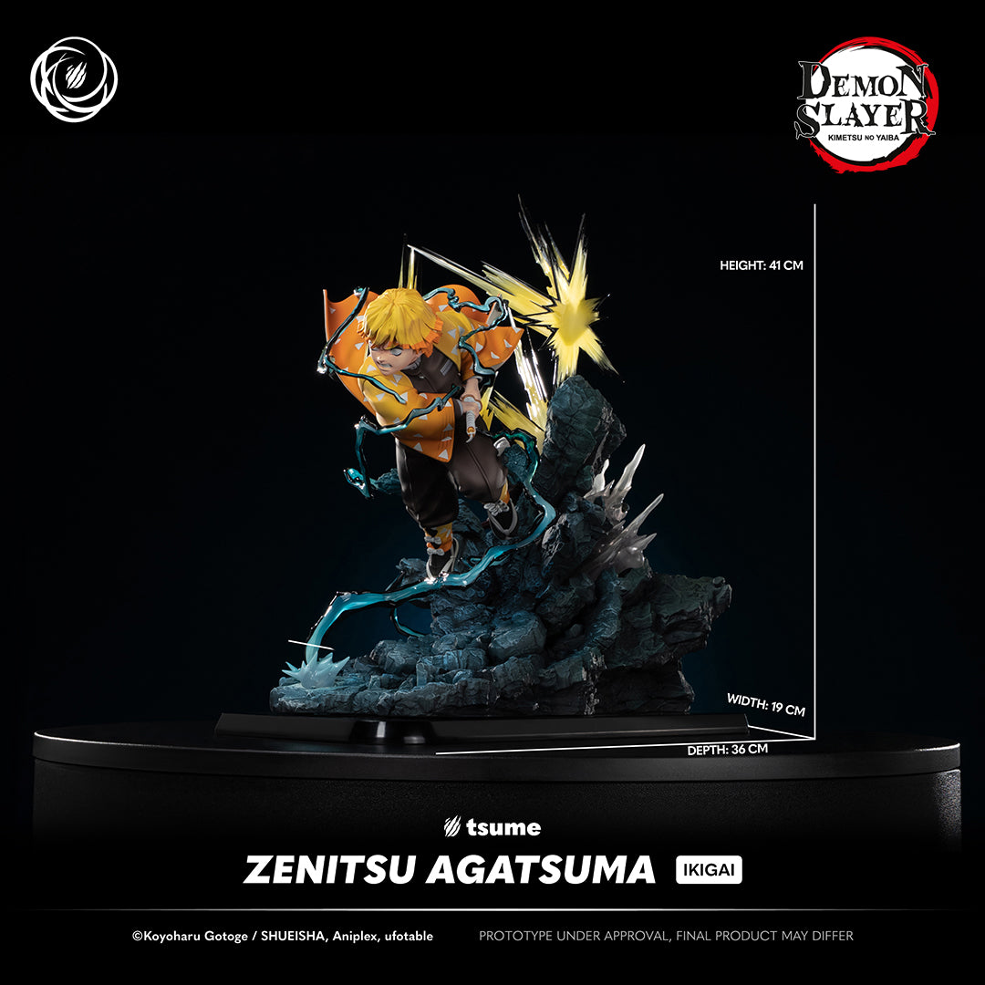 Demon Slayer Kimetsu No Yaiba: Zenitsu Agatsuma Ikigai