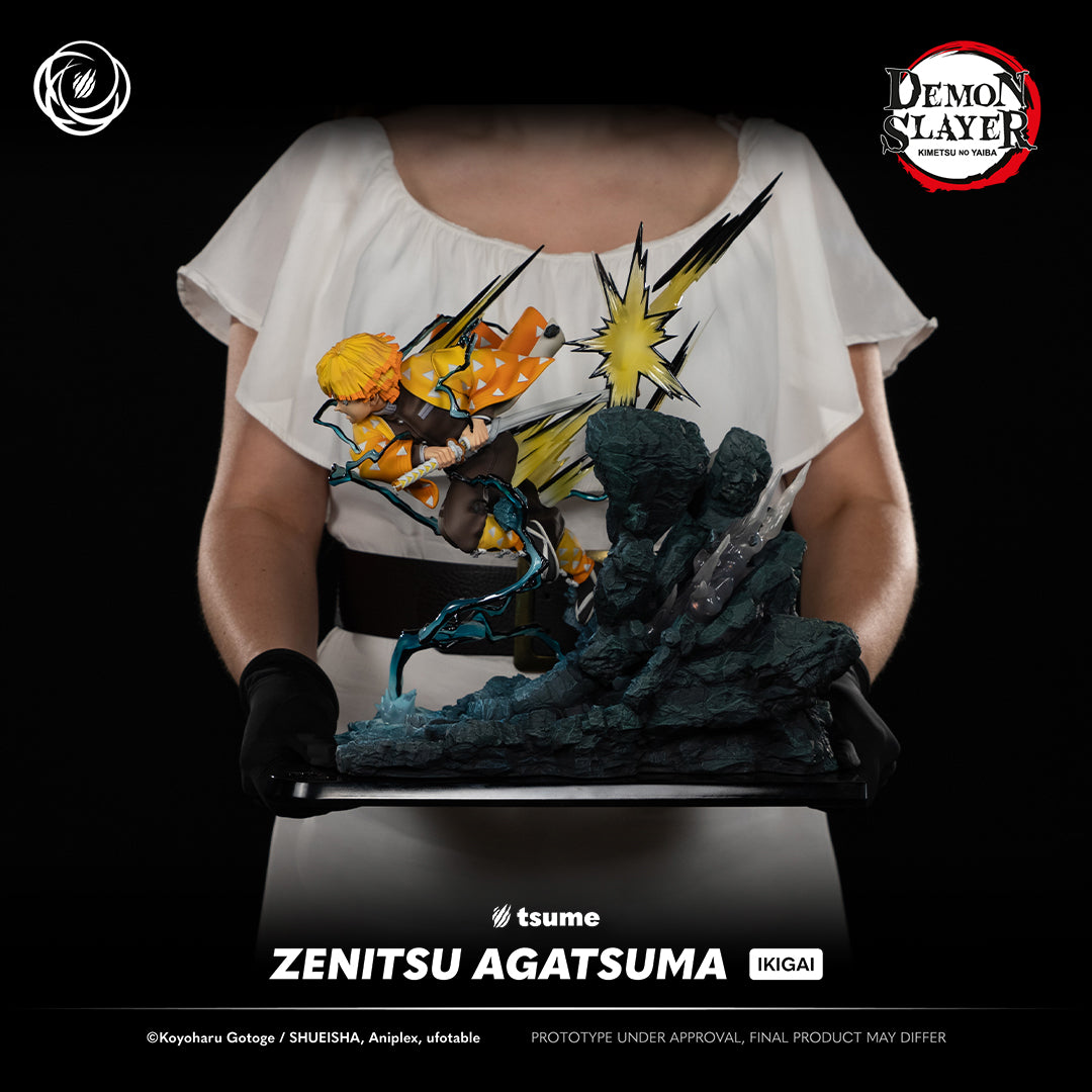Demon Slayer Kimetsu No Yaiba: Zenitsu Agatsuma Ikigai