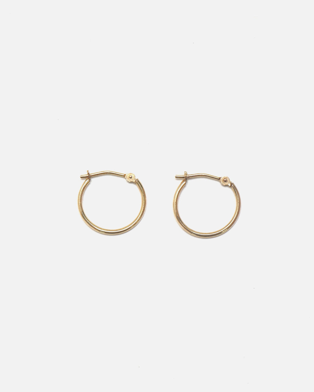 14k Gold Hoop Earrings
