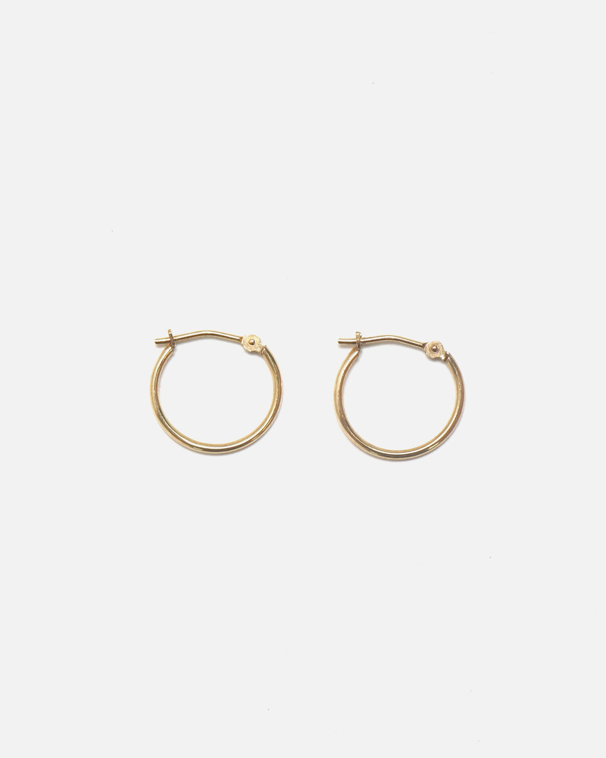 14k Gold Hoop Earrings