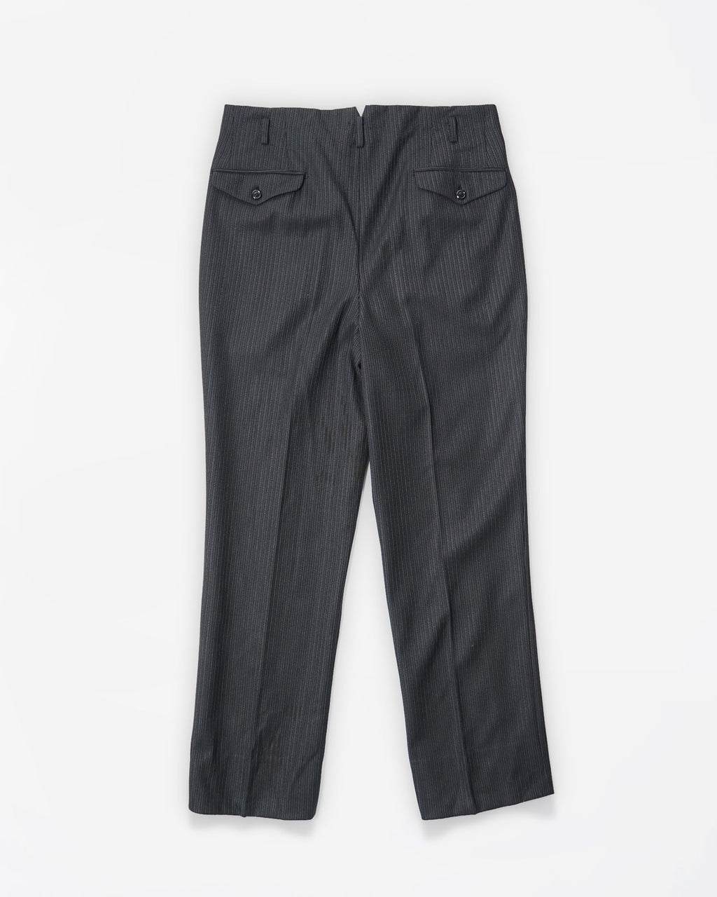 1960’s Stripe Wool Trousers / Size: 32