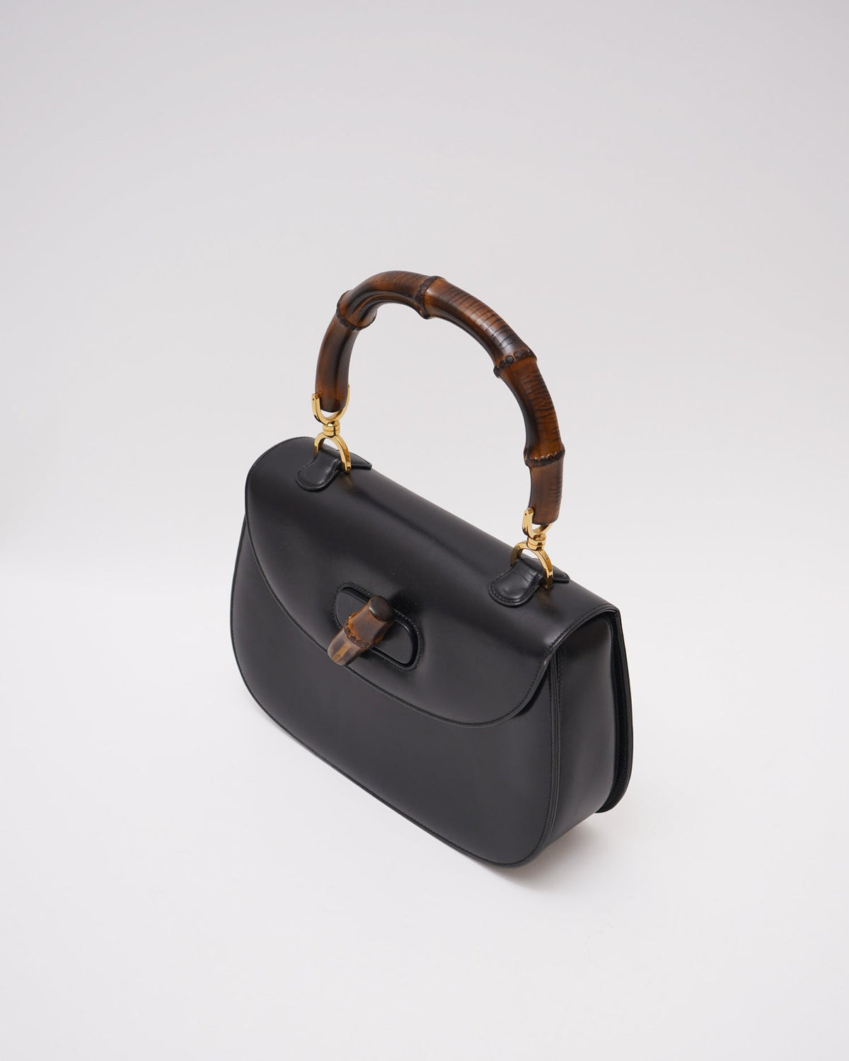 Bamboo Handle Bag