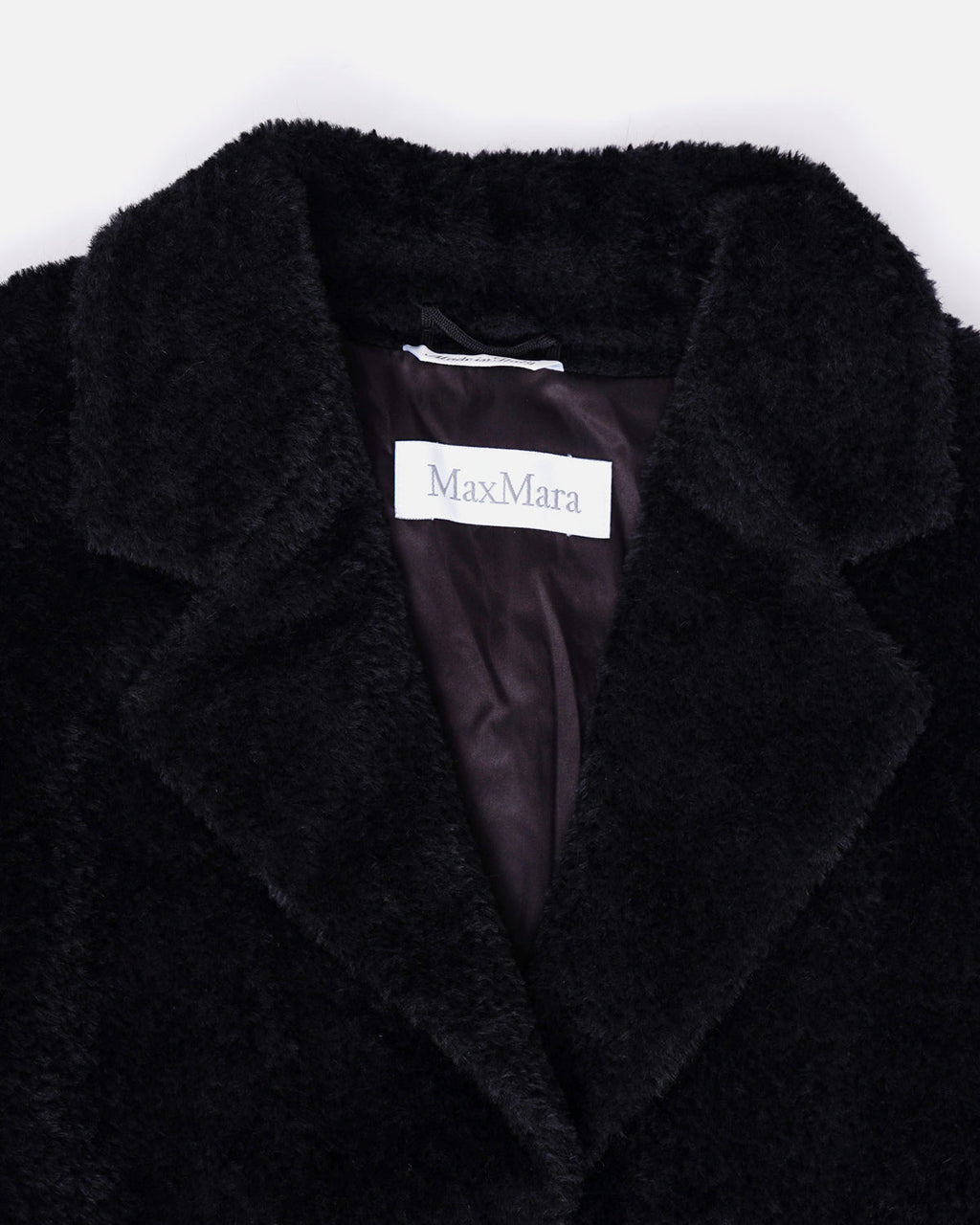 Alpaca Blended Chester Coat