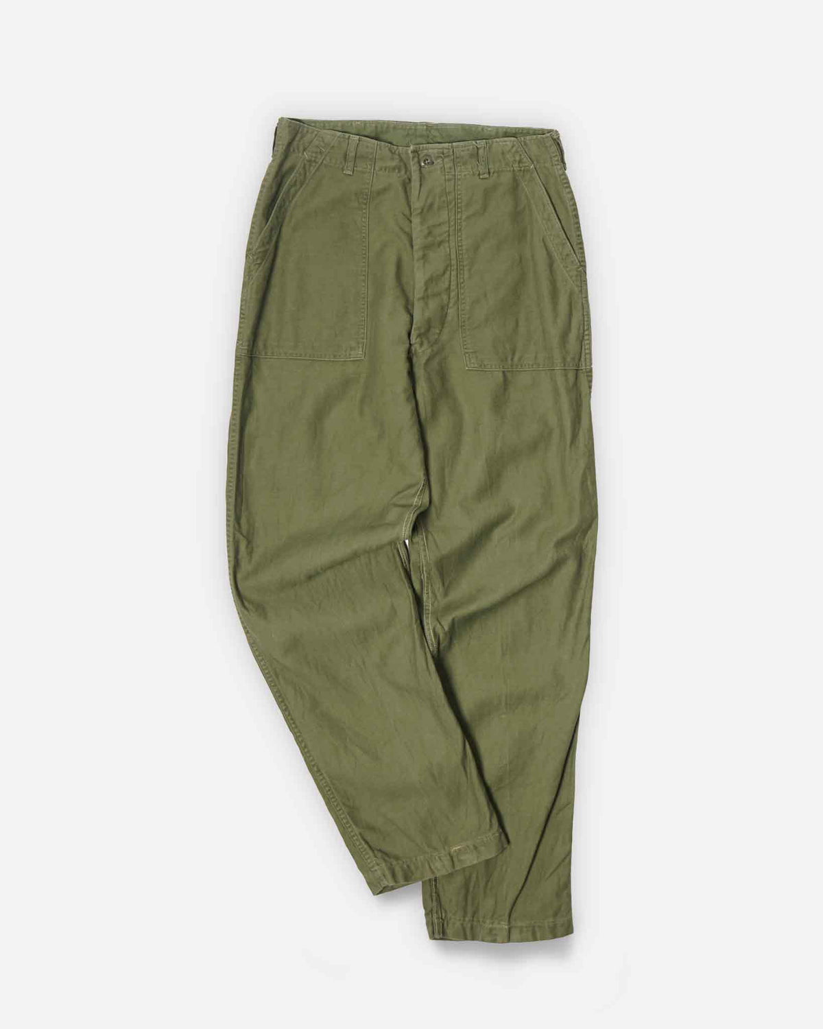 1960's US Military Utility Trousers / Size: 32