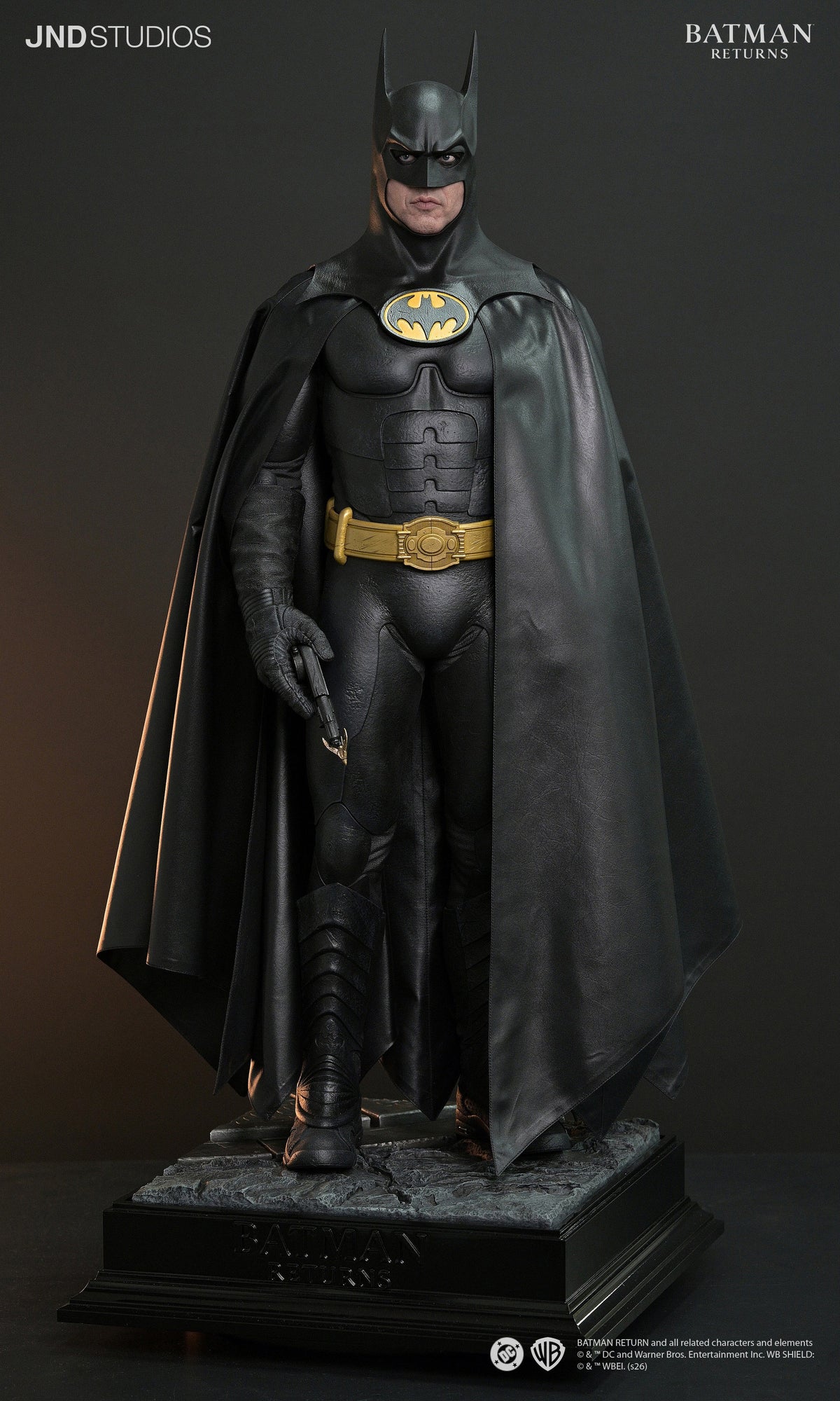 DC Batman Returns (1992): Batman Dual Set with Bust 1/3 Scale