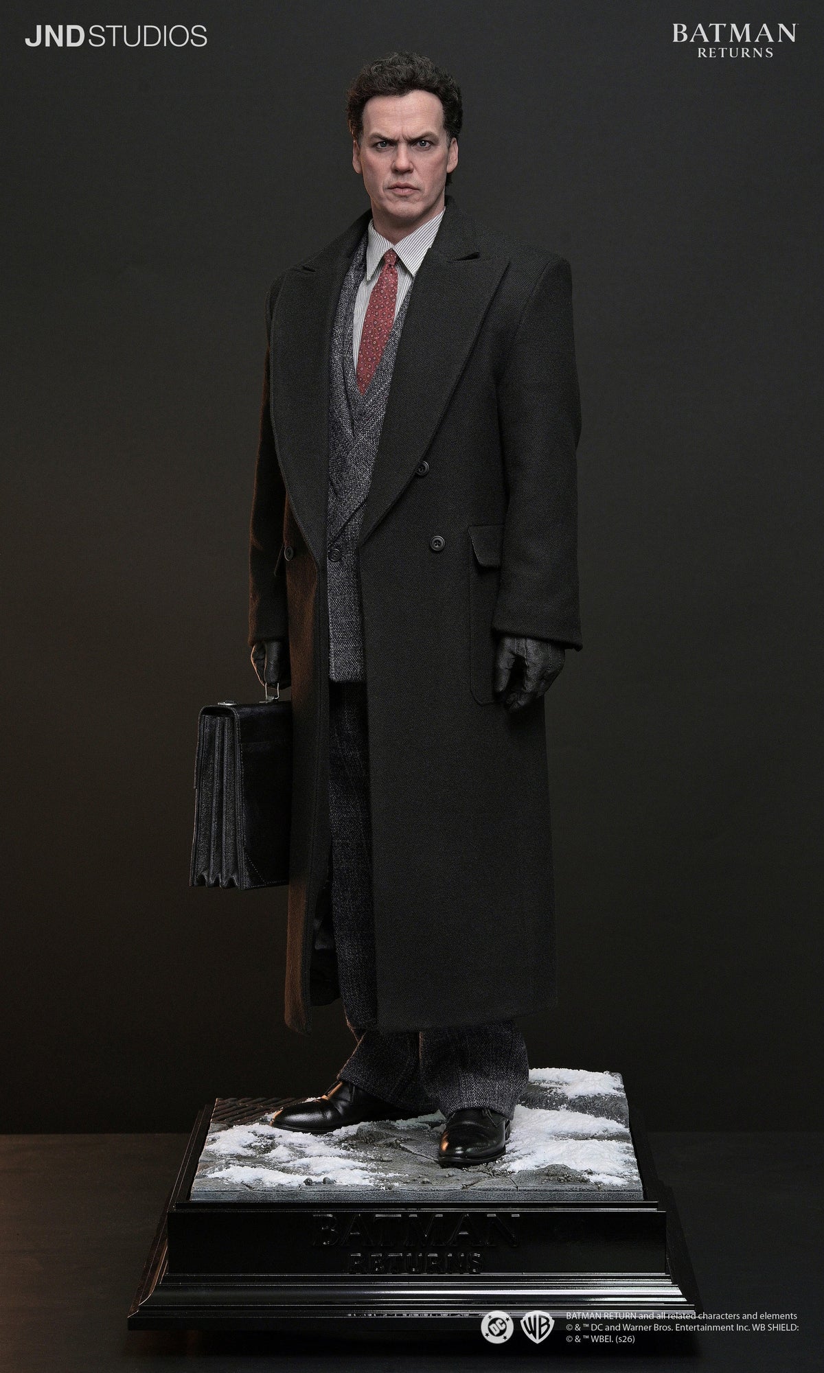 DC Batman Returns (1992): Batman Dual Set with Bust 1/3 Scale