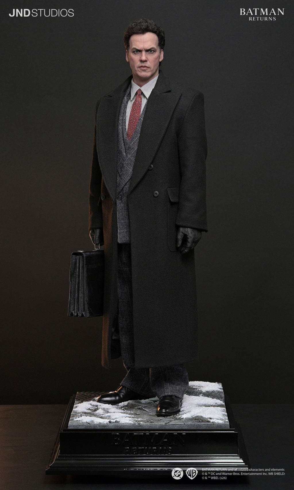 DC Batman Returns (1992): Batman Dual Set 1/3 Scale