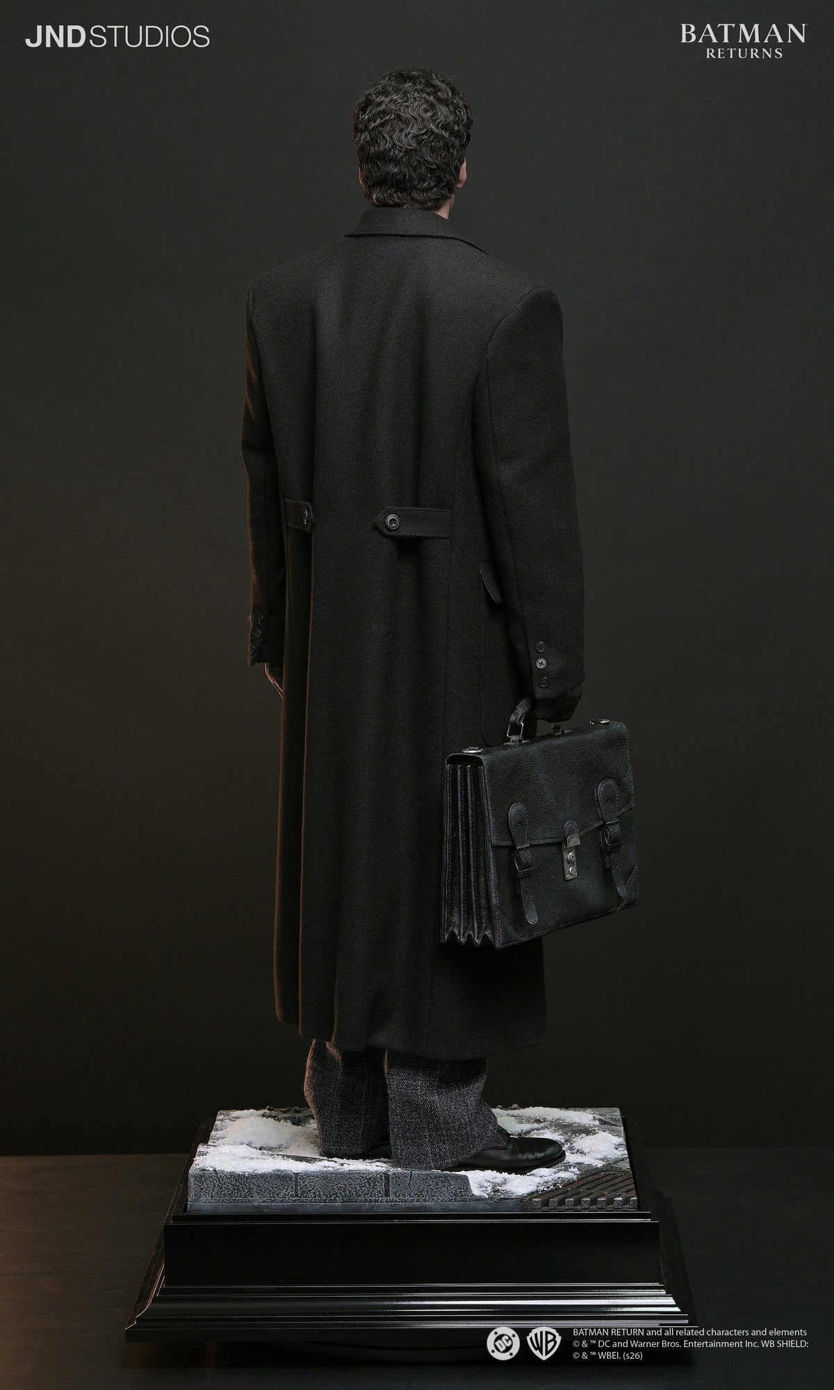 DC Batman Returns (1992): Batman Dual Set with Bust 1/3 Scale