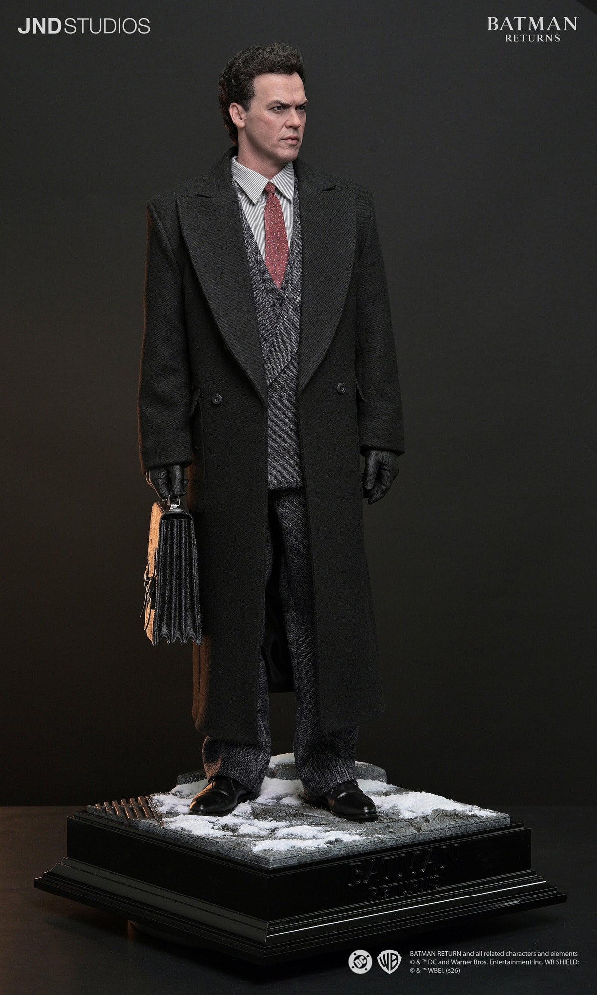 DC Batman Returns (1992): Batman Dual Set with Bust 1/3 Scale