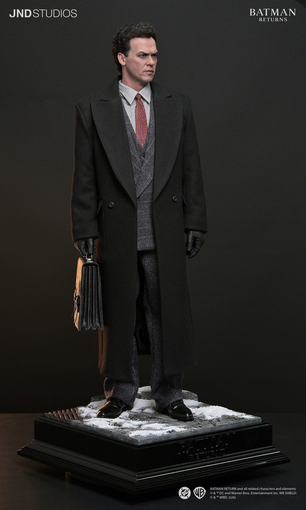 DC Batman Returns (1992): Batman Dual Set 1/3 Scale