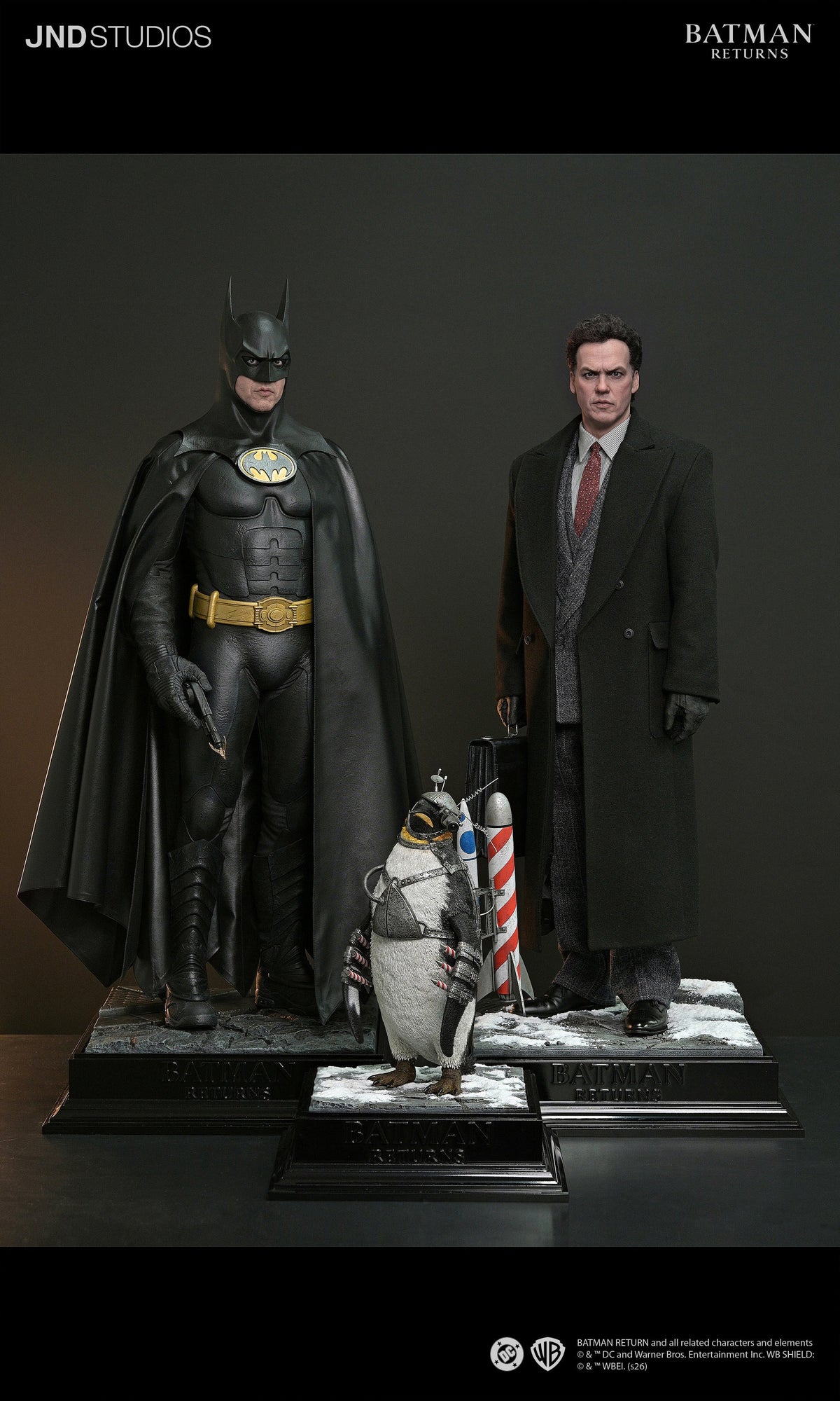 DC Batman Returns (1992): Batman Dual Set 1/3 Scale