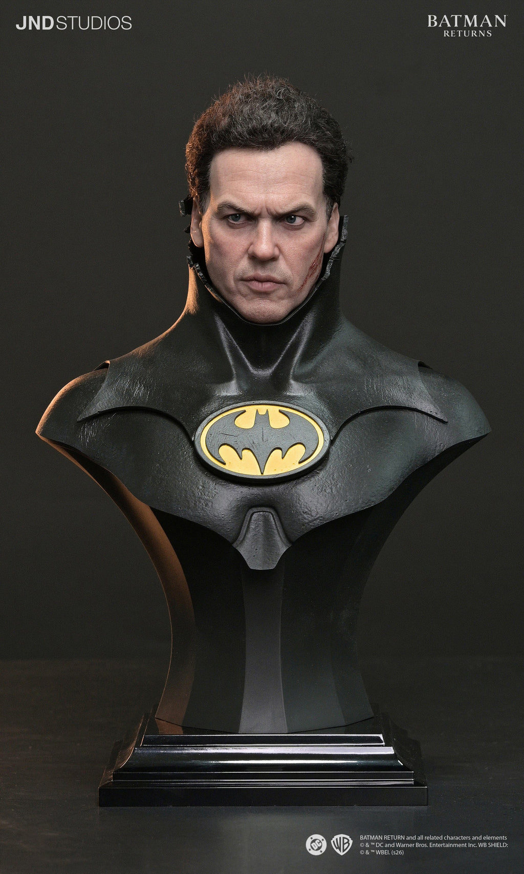 DC Batman Returns (1992): Batman Dual Set with Bust 1/3 Scale