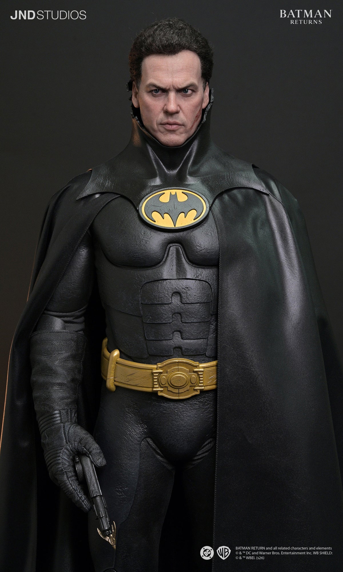 DC Batman Returns (1992): Batman with Bust 1/3 Scale
