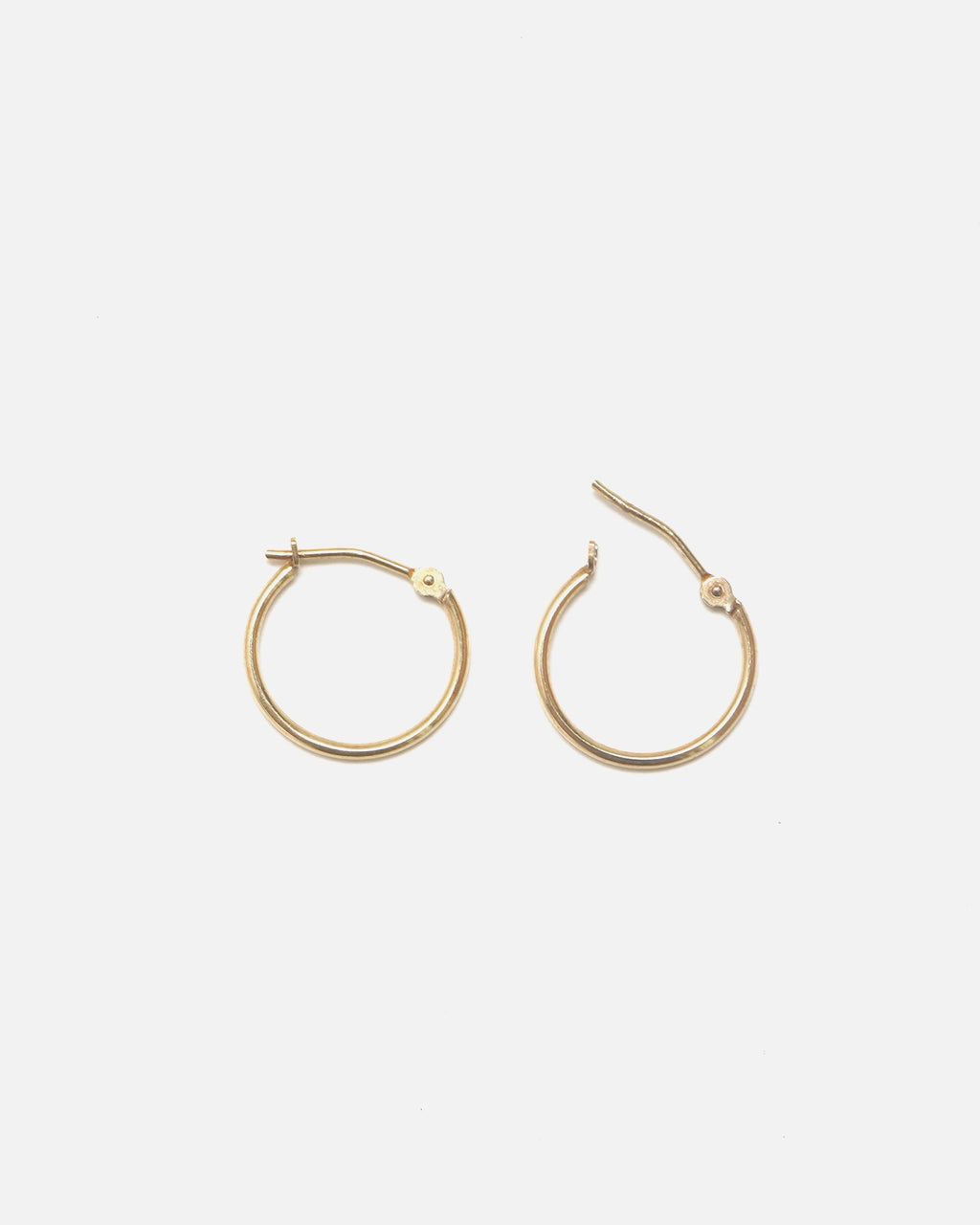 14k Gold Hoop Earrings
