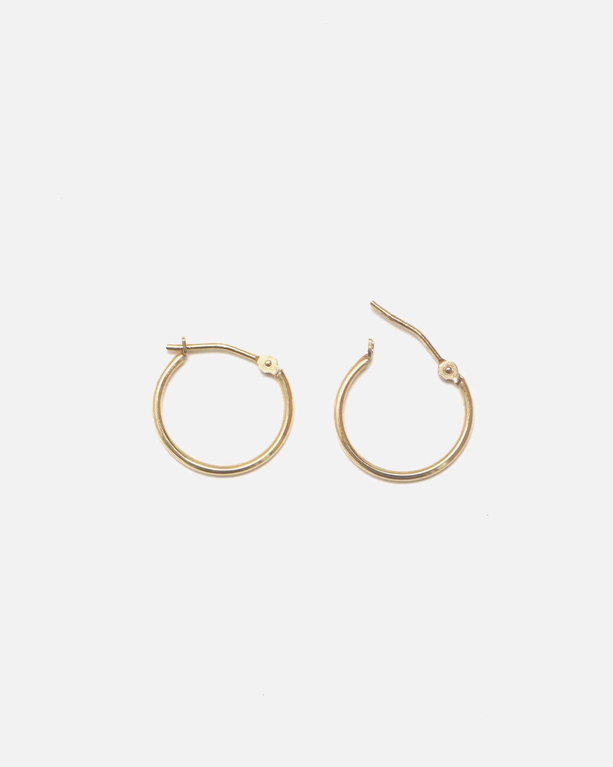 14k Gold Hoop Earrings