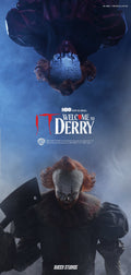 IT Welcome to Derry (Season 1): Pennywise 1/3 Statue Premium Version Set