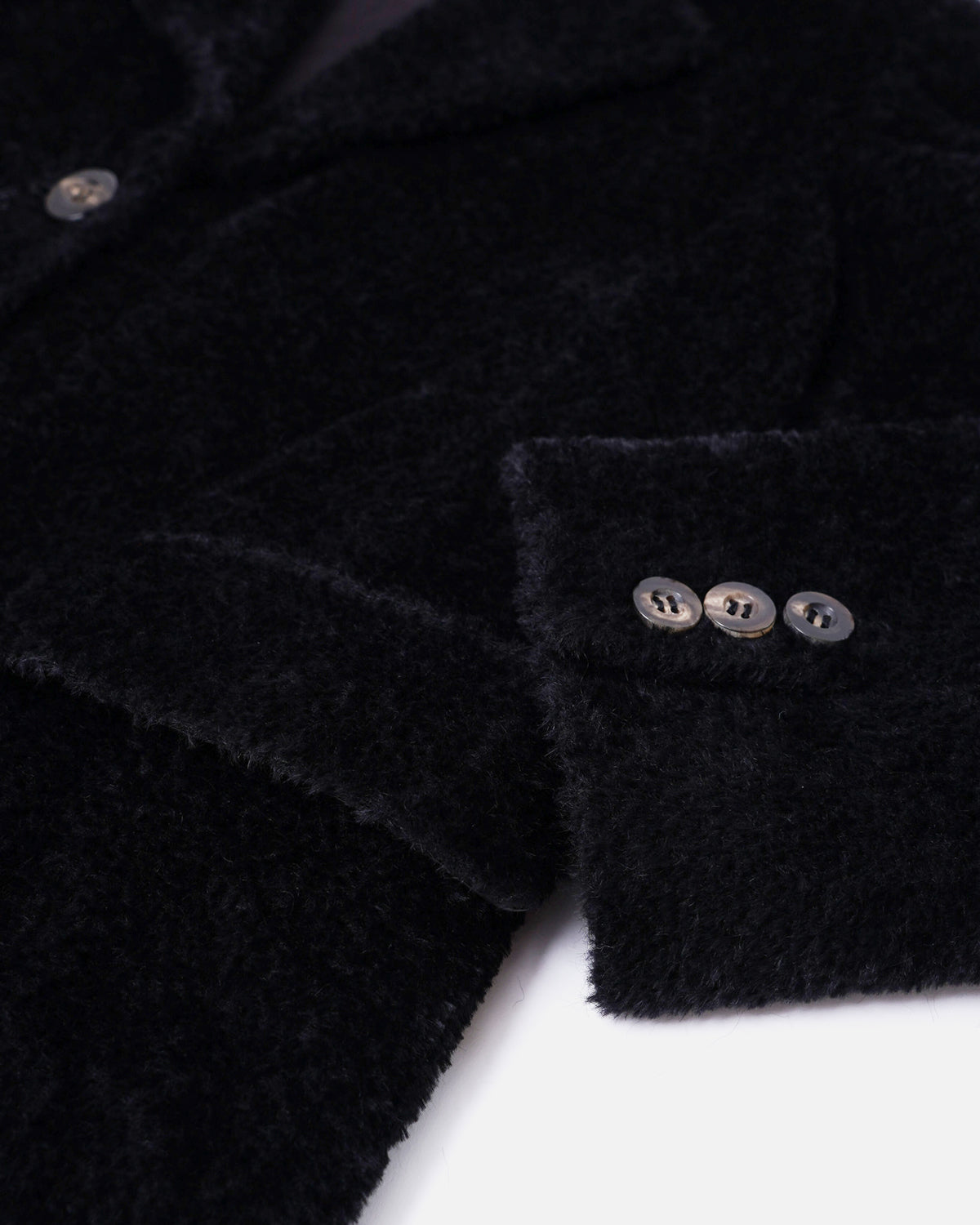 Alpaca Blended Chester Coat